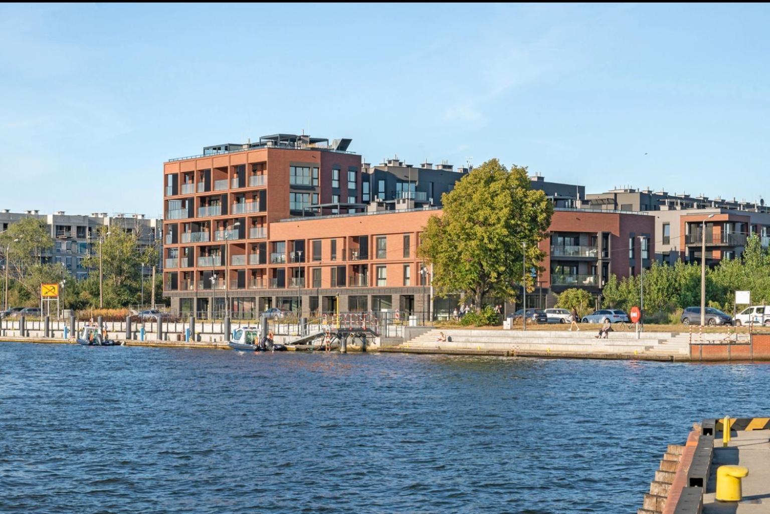 Welcome Gdansk Apartments Nadmotlawie Gym And Sauna Exterior foto